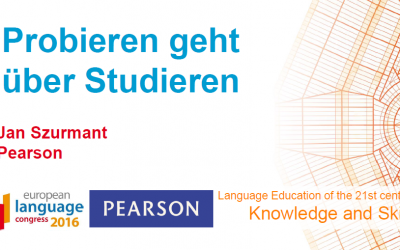 Probieren geht über Studieren