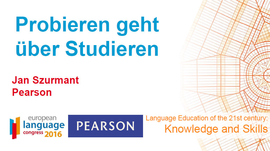 Probieren geht über Studieren